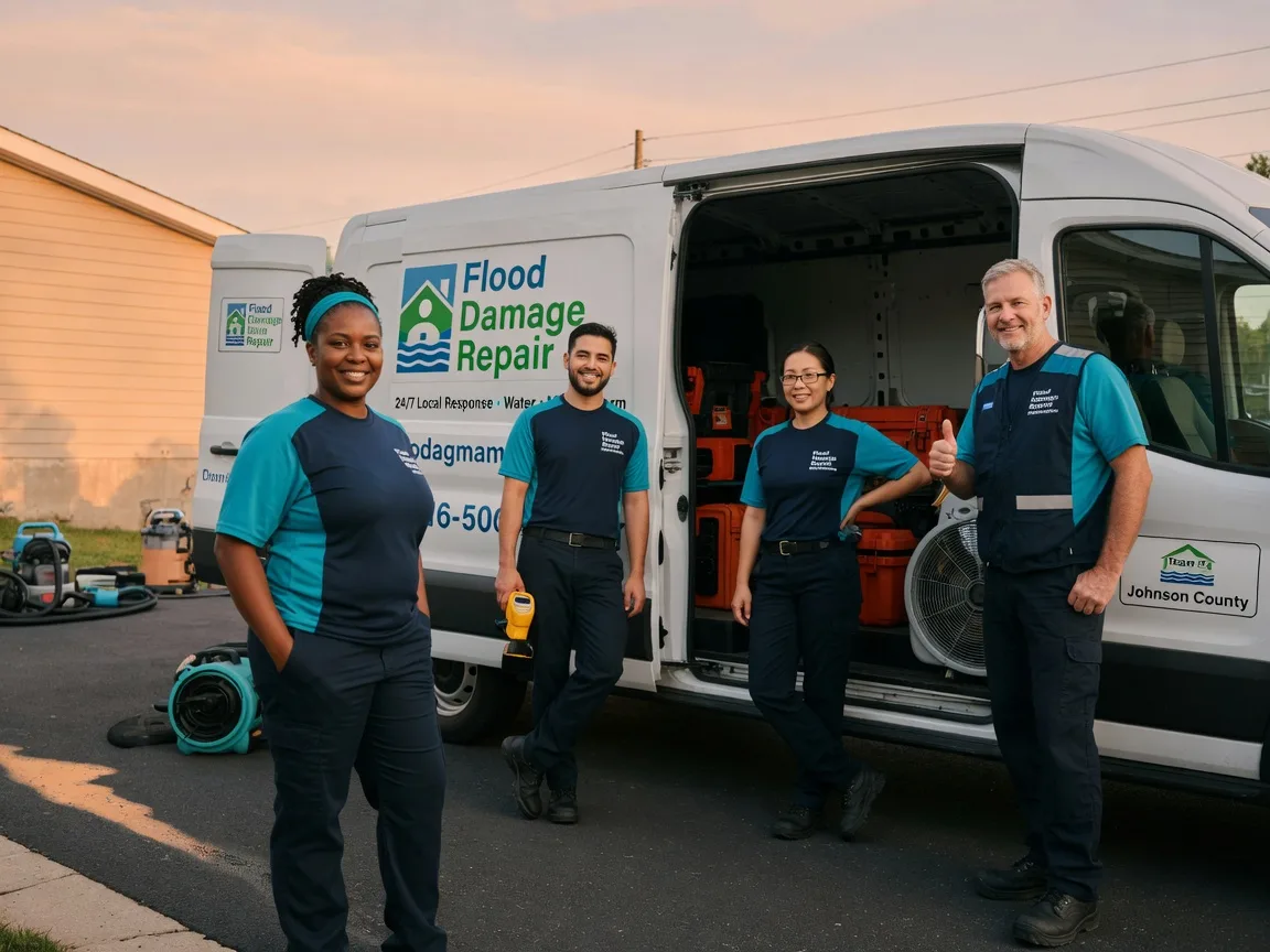 Water Damage Restoration company in Bingen, WA