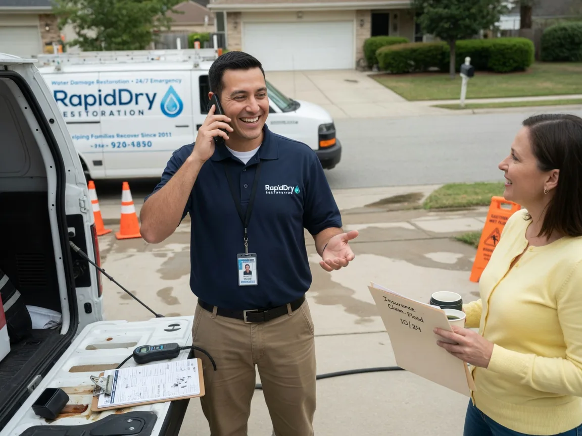Water Damage Restoration Bingen, WA FAQs